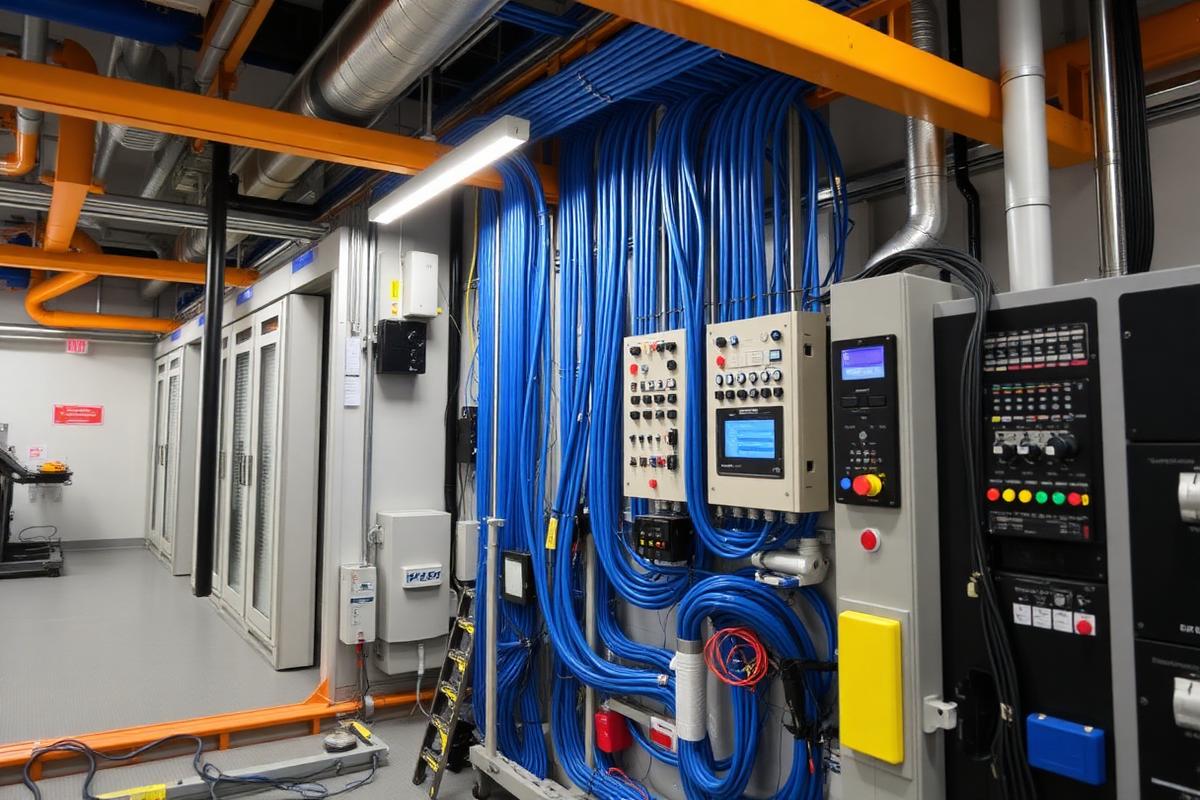 Motor Control Center Install