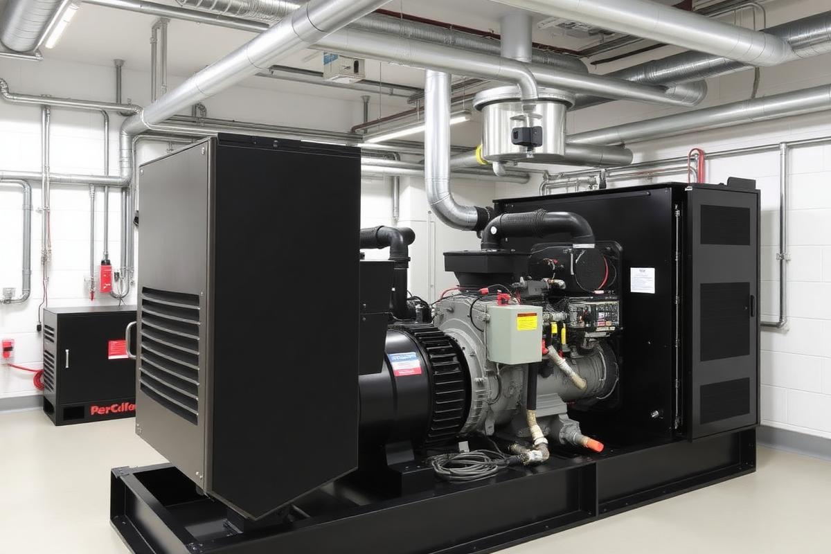 Generator & UPS Backup