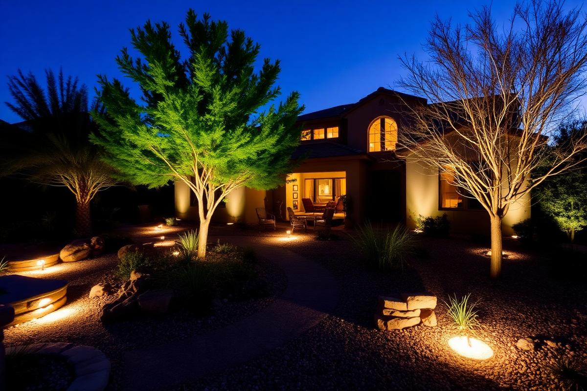 Outdoor Landscape Lighting